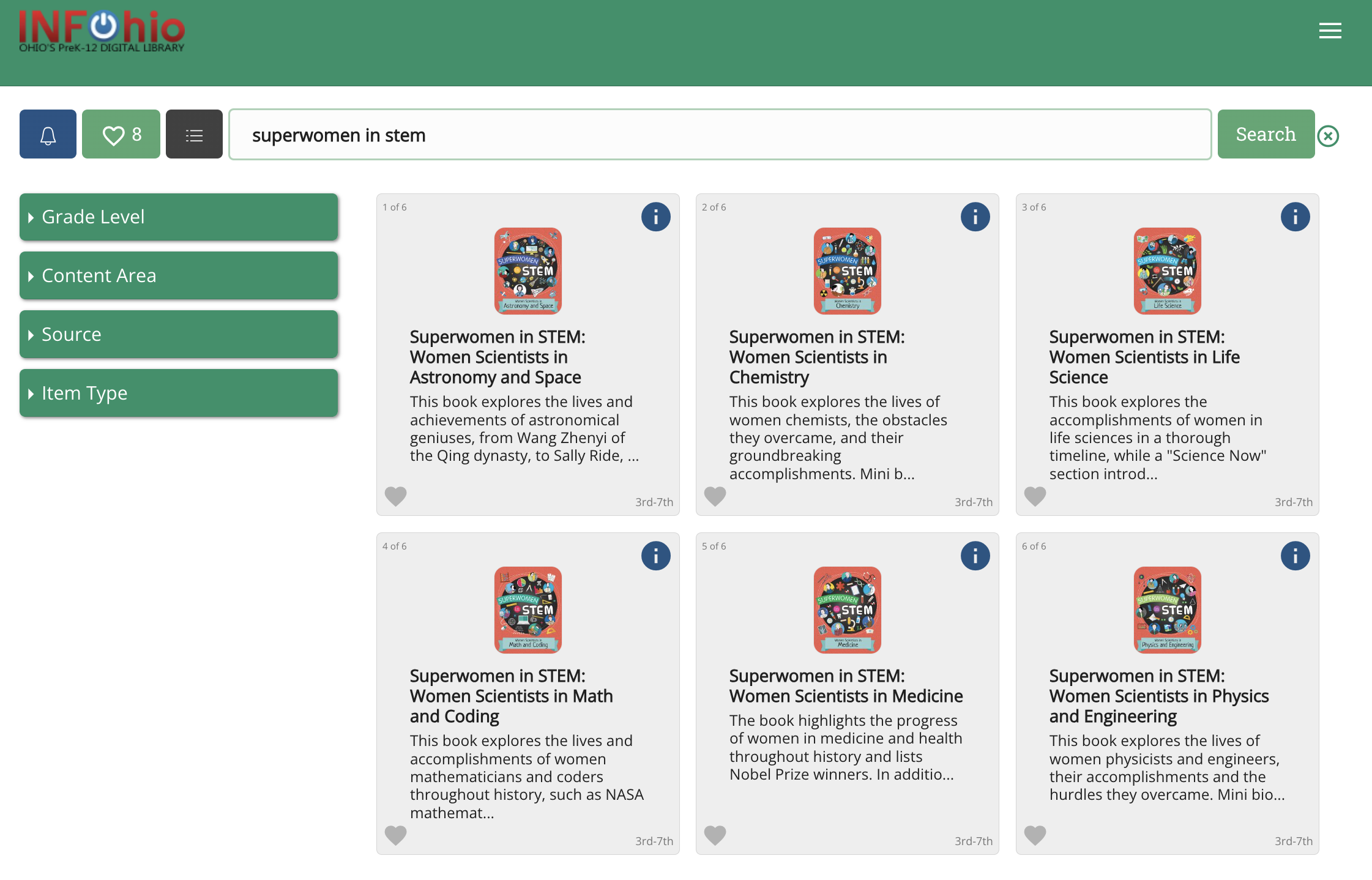 STEM series Educator Tools