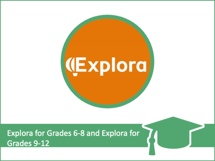 Explora for Grades 6-8 and Explora for Grades 9-12