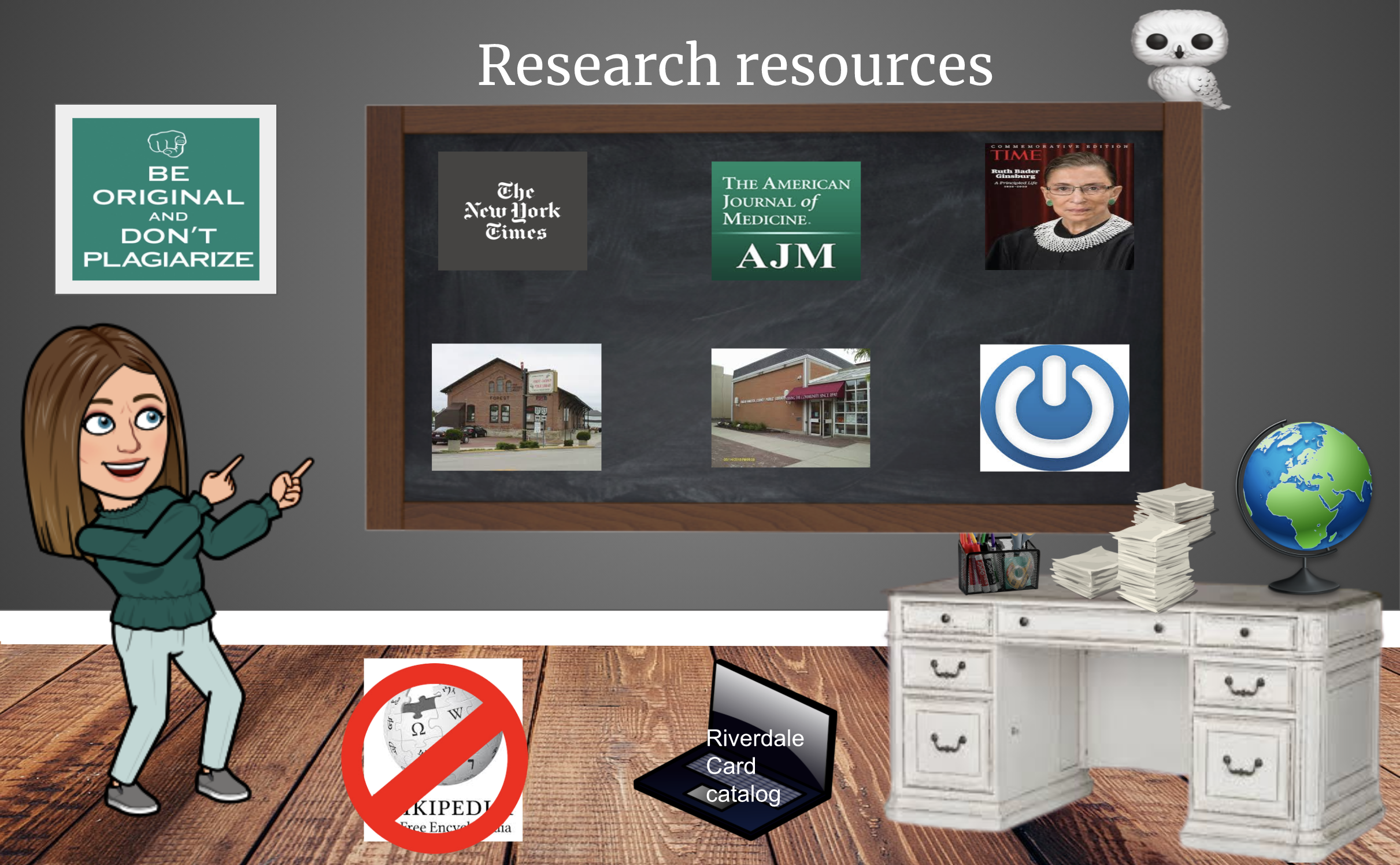 researchresourcesbitmoji