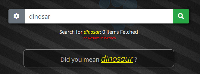 fetchsearchspellingerror