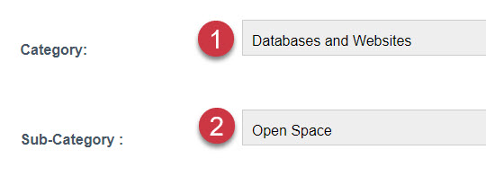 visual of the INFOhio support ticket submission form