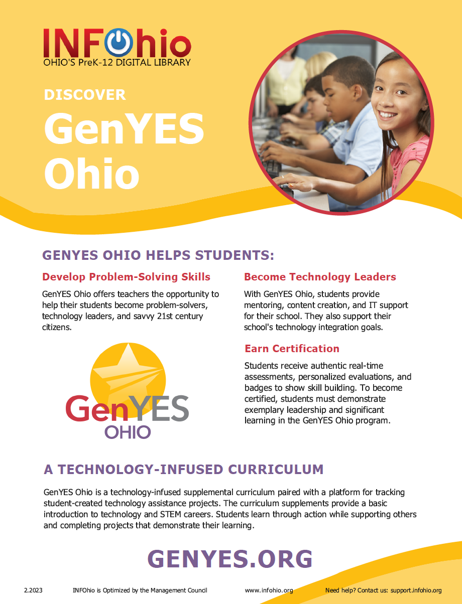 GenYES Ohio Flyer