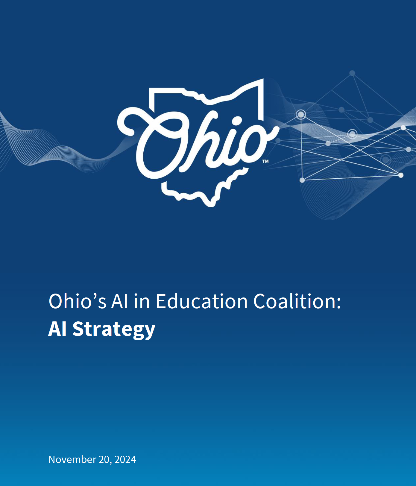 Ohio's AI in Education Coalition: AI Strategy