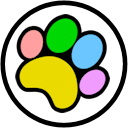 Fetch Circled Logo (128x128)